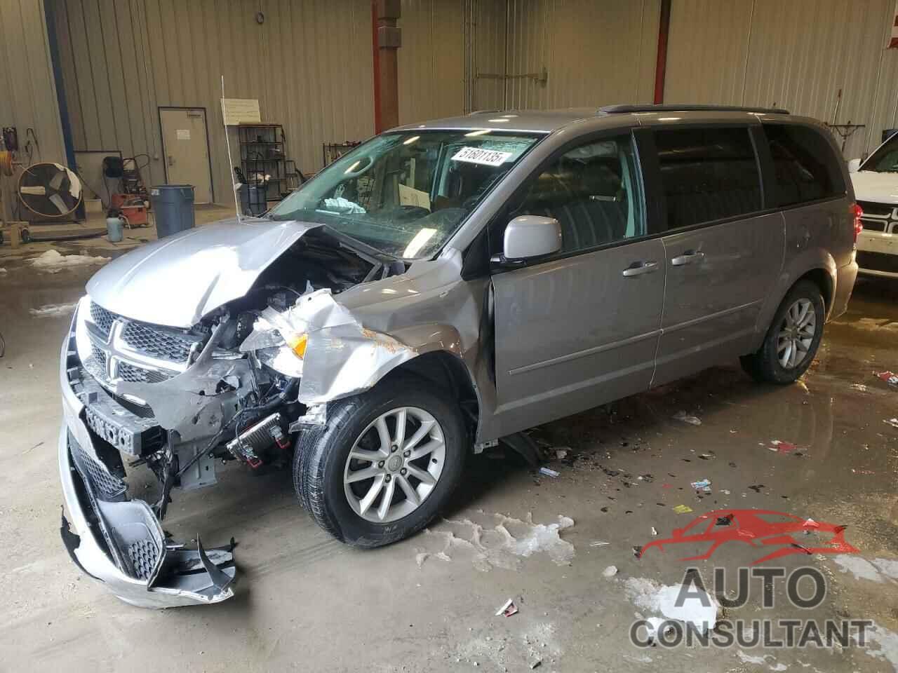 DODGE CARAVAN 2016 - 2C4RDGCG8GR334046