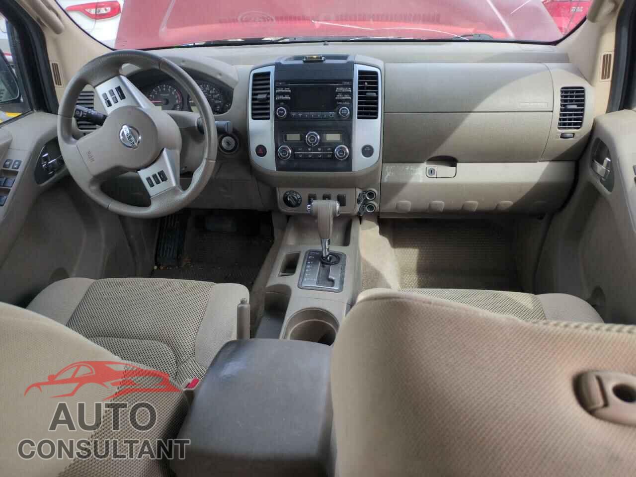 NISSAN FRONTIER 2013 - 1N6AD0EV7DN764205
