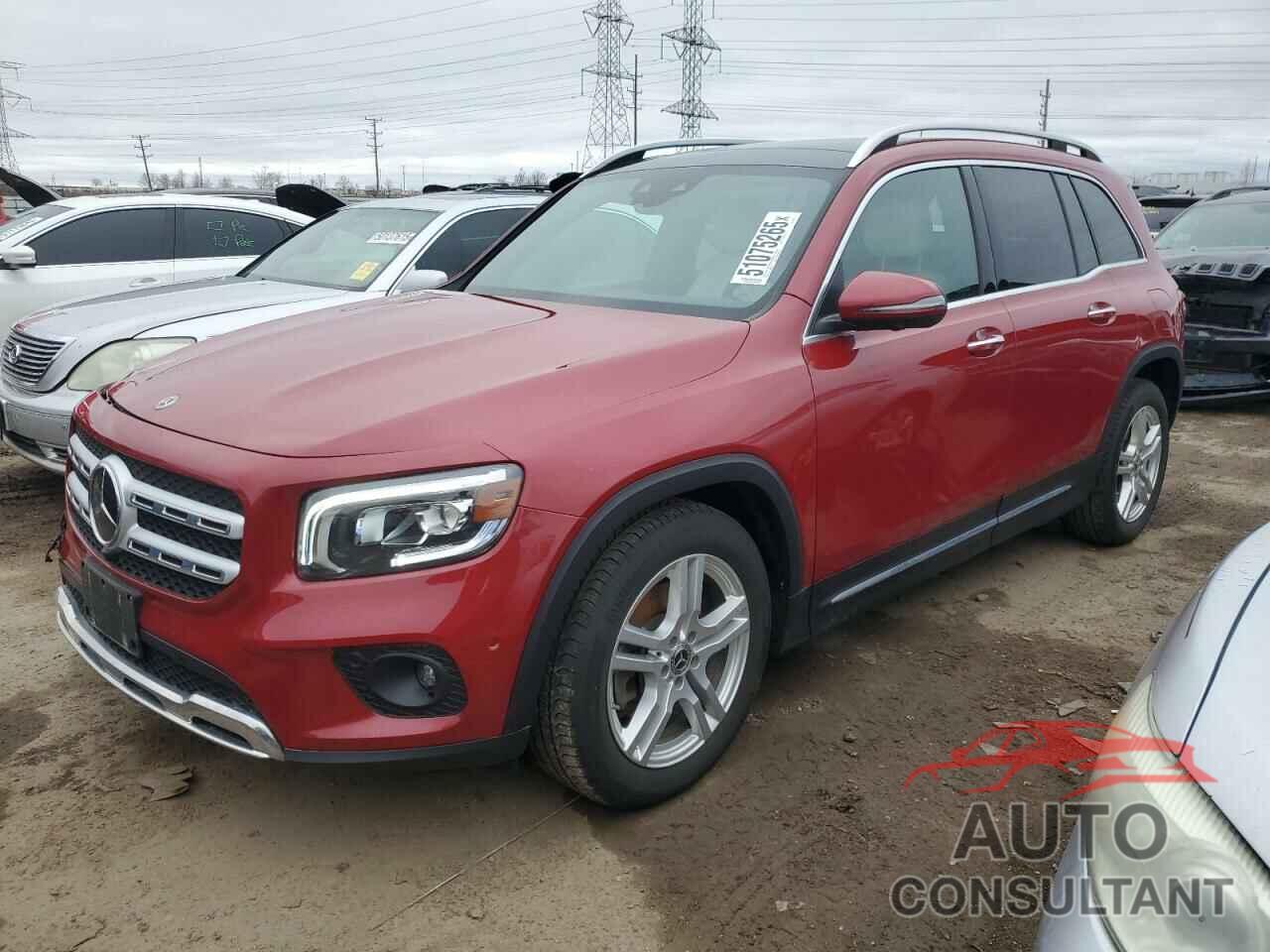 MERCEDES-BENZ GLB-CLASS 2020 - W1N4M4HB6LW029189
