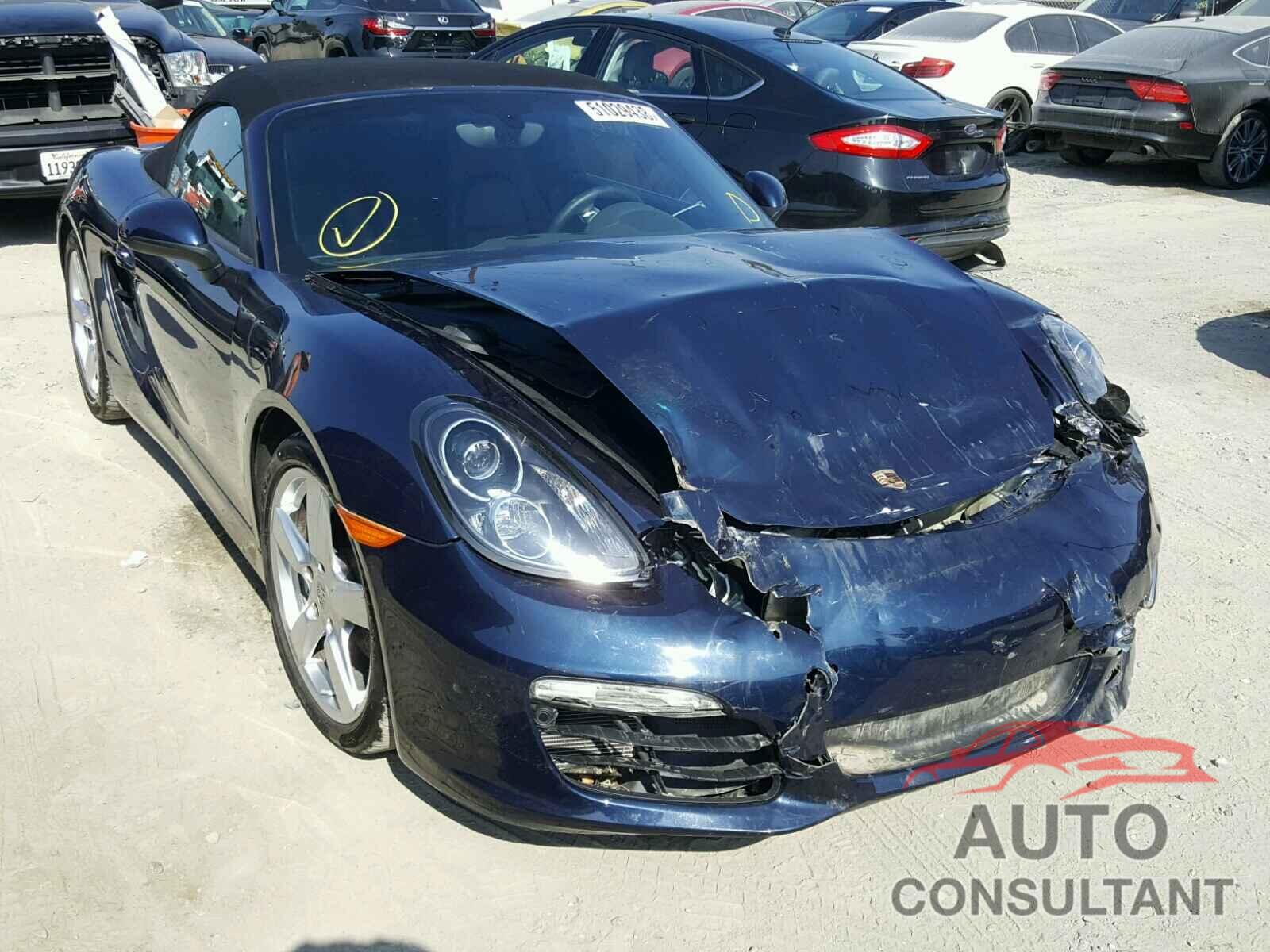 PORSCHE BOXSTER 2015 - WP0CA2A89FS120919