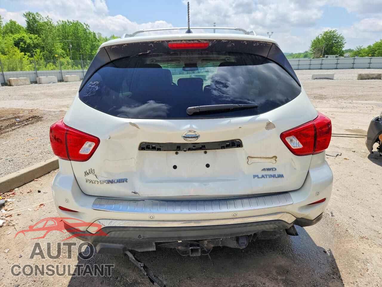 NISSAN PATHFINDER 2017 - 5N1DR2MMXHC644126