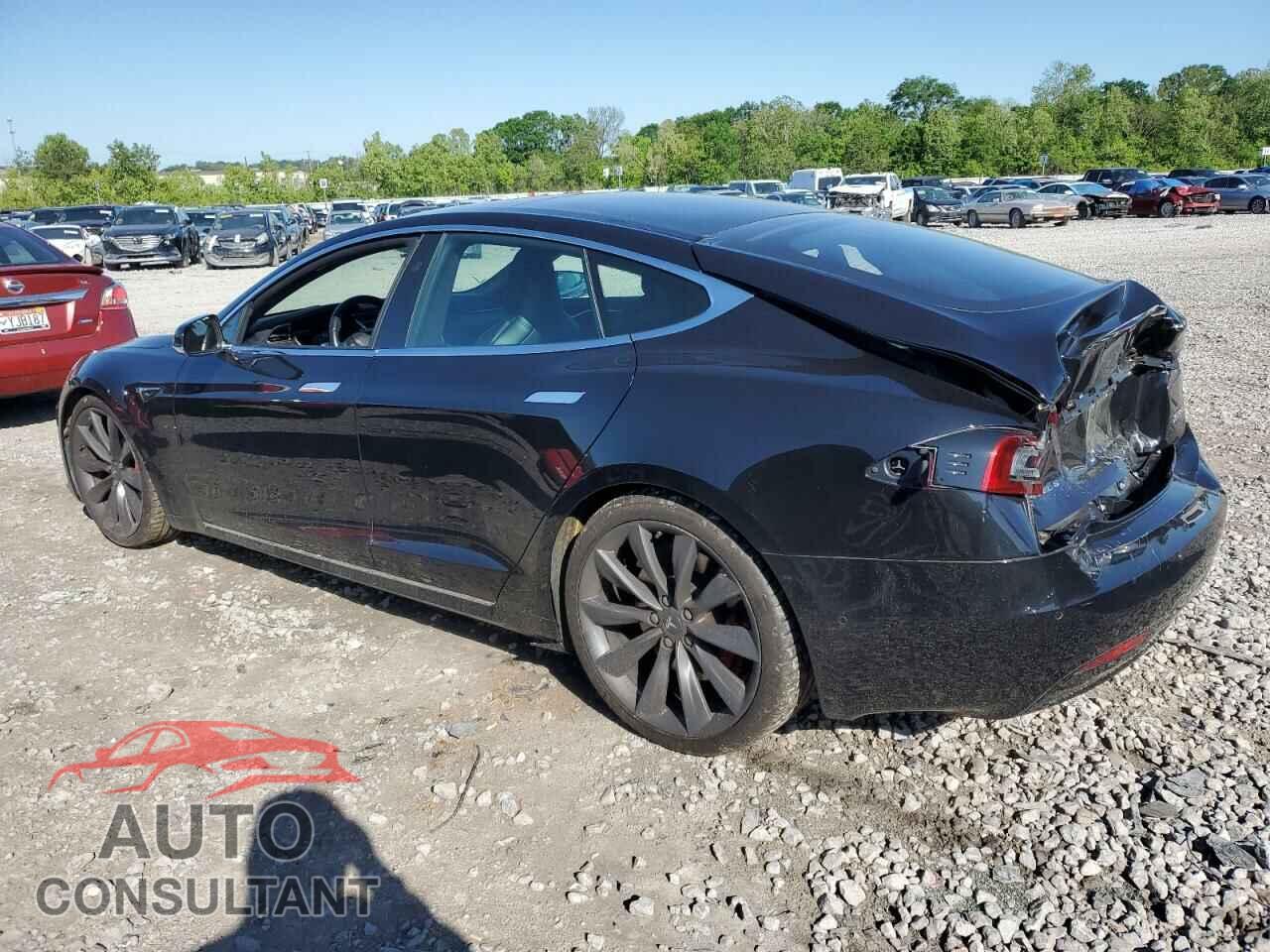 TESLA MODEL S 2017 - 5YJSA1E44HF200142