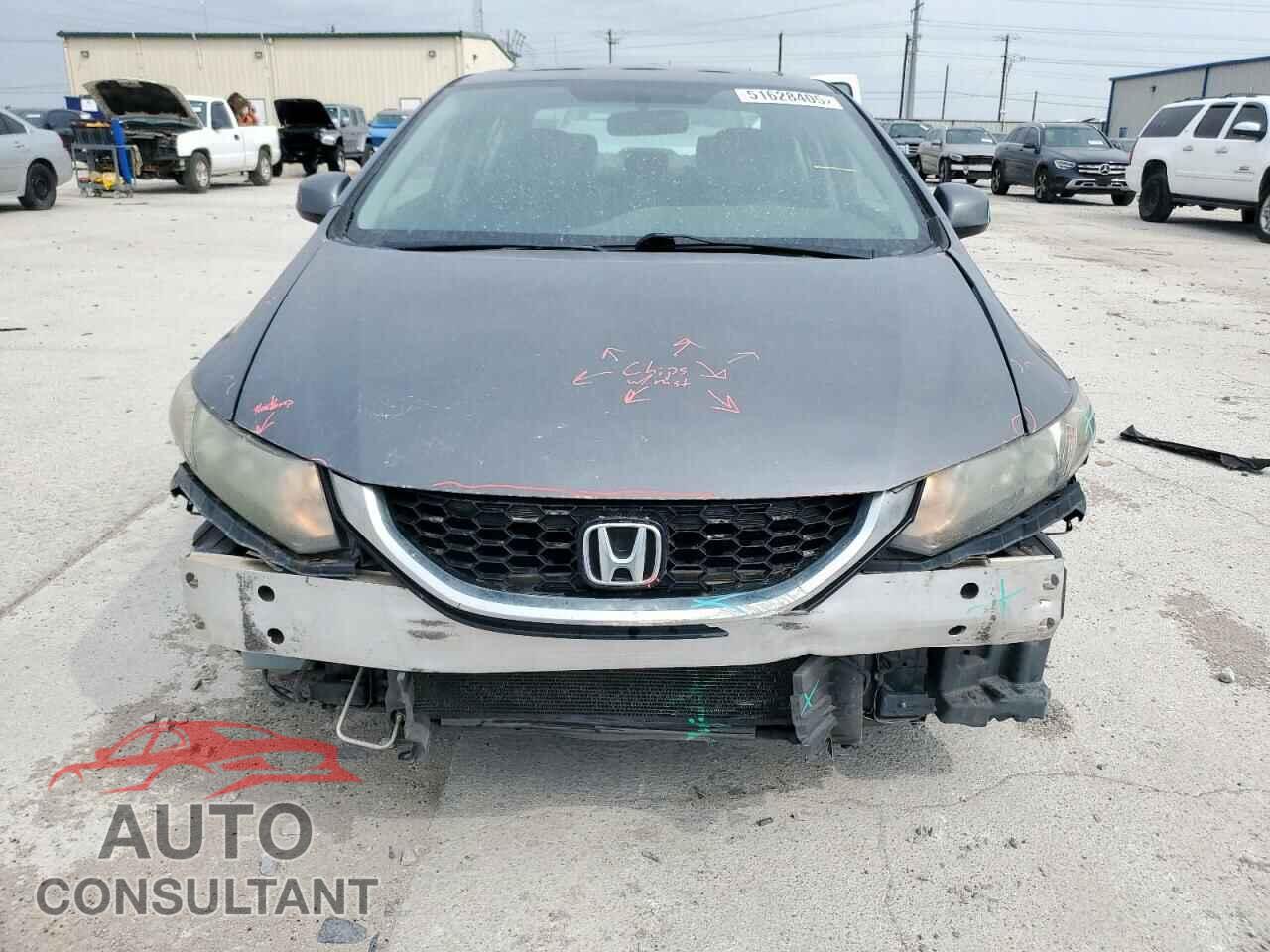 HONDA CIVIC 2013 - 19XFB2F86DE022353