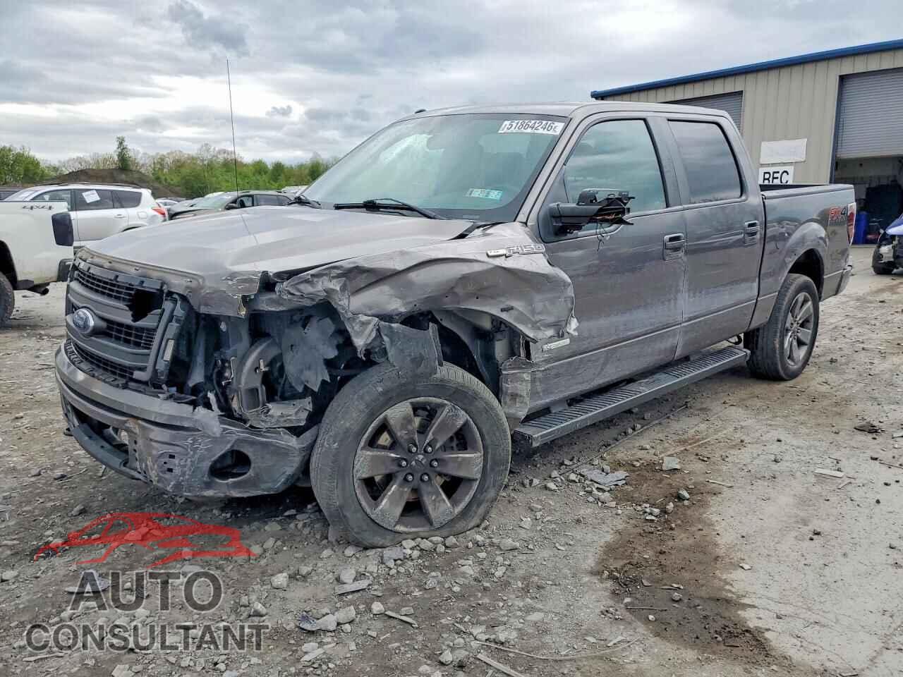 FORD F150 2013 - 1FTFW1ET6DFD93894