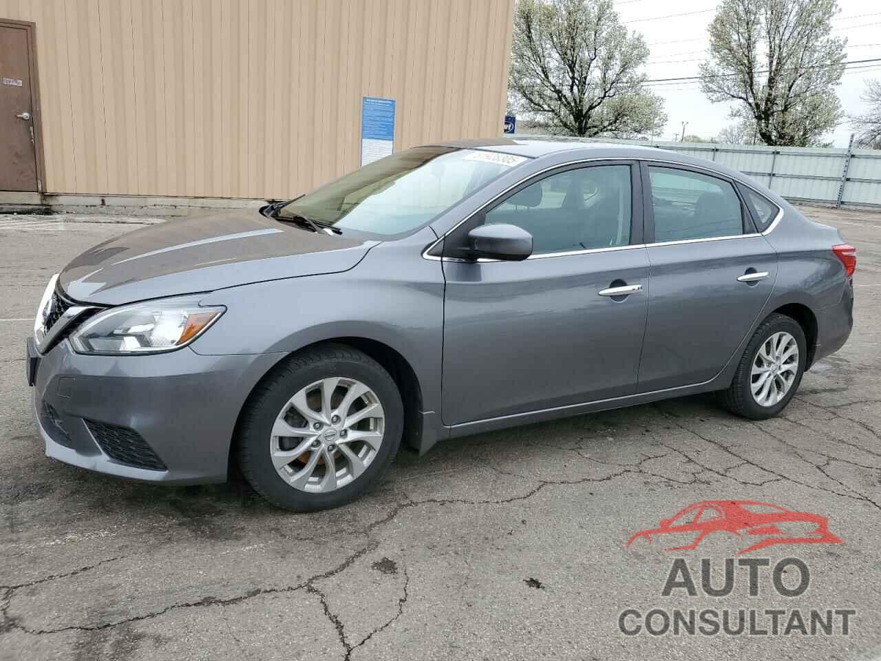 NISSAN SENTRA 2019 - 3N1AB7AP3KL614407