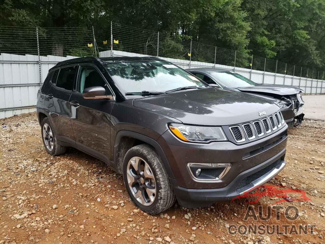 JEEP COMPASS 2020 - 3C4NJDCB6LT208706