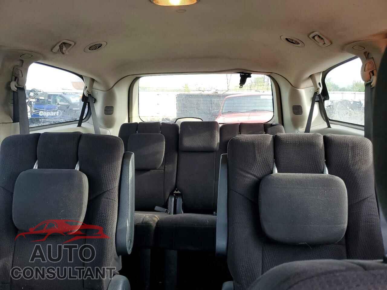 DODGE CARAVAN 2011 - 2D4RN3DG4BR682930