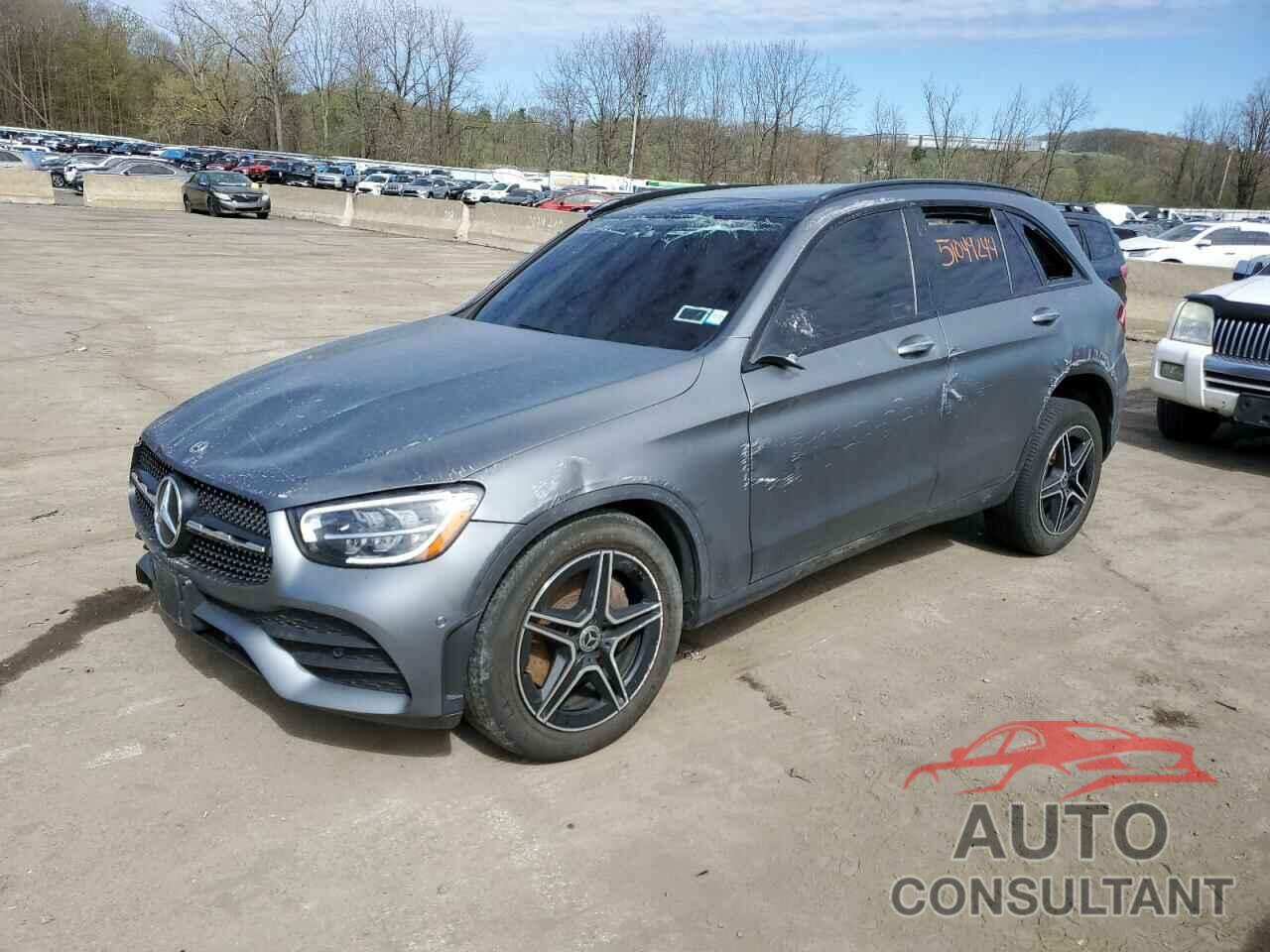 MERCEDES-BENZ GLC-CLASS 2022 - W1N0G8EB8NG035560