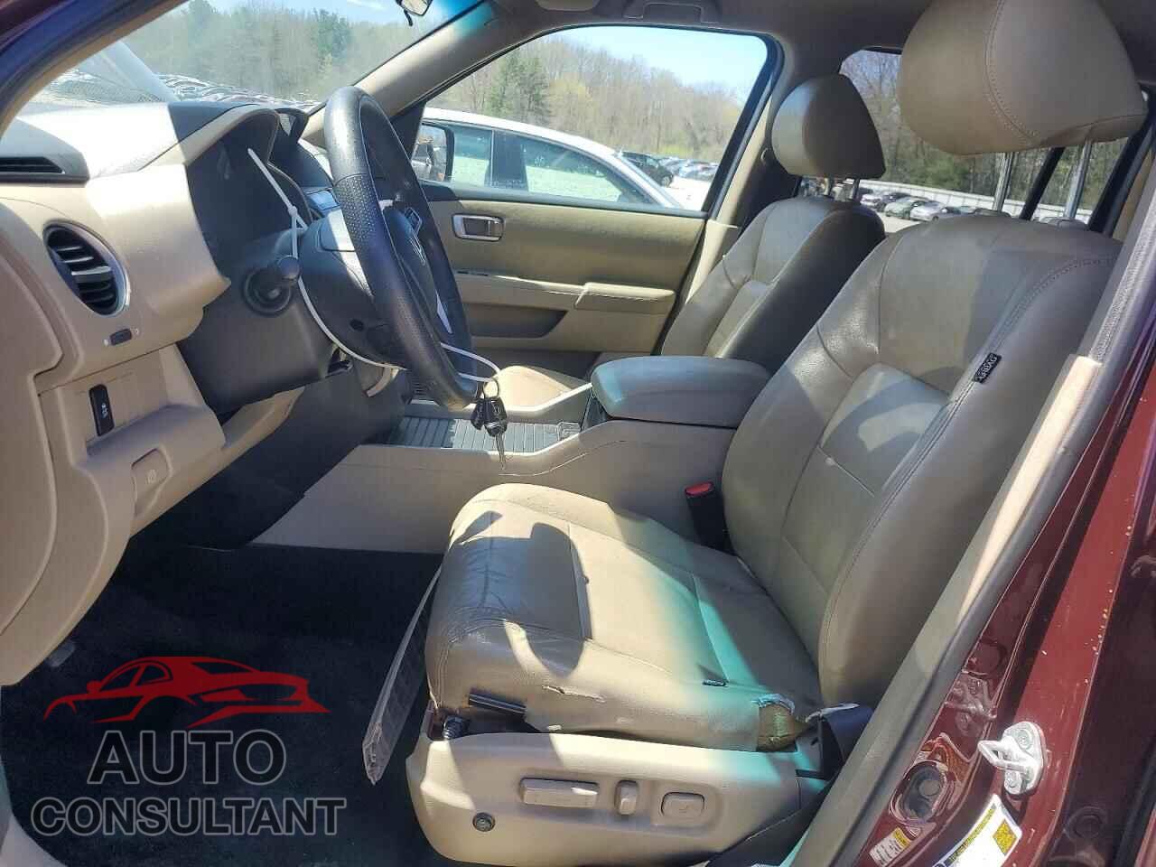 HONDA PILOT 2013 - 5FNYF4H45DB060962