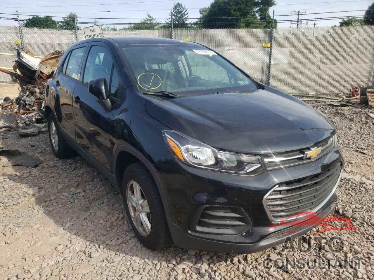 CHEVROLET TRAX 2017 - 3GNCJNSB5HL284379