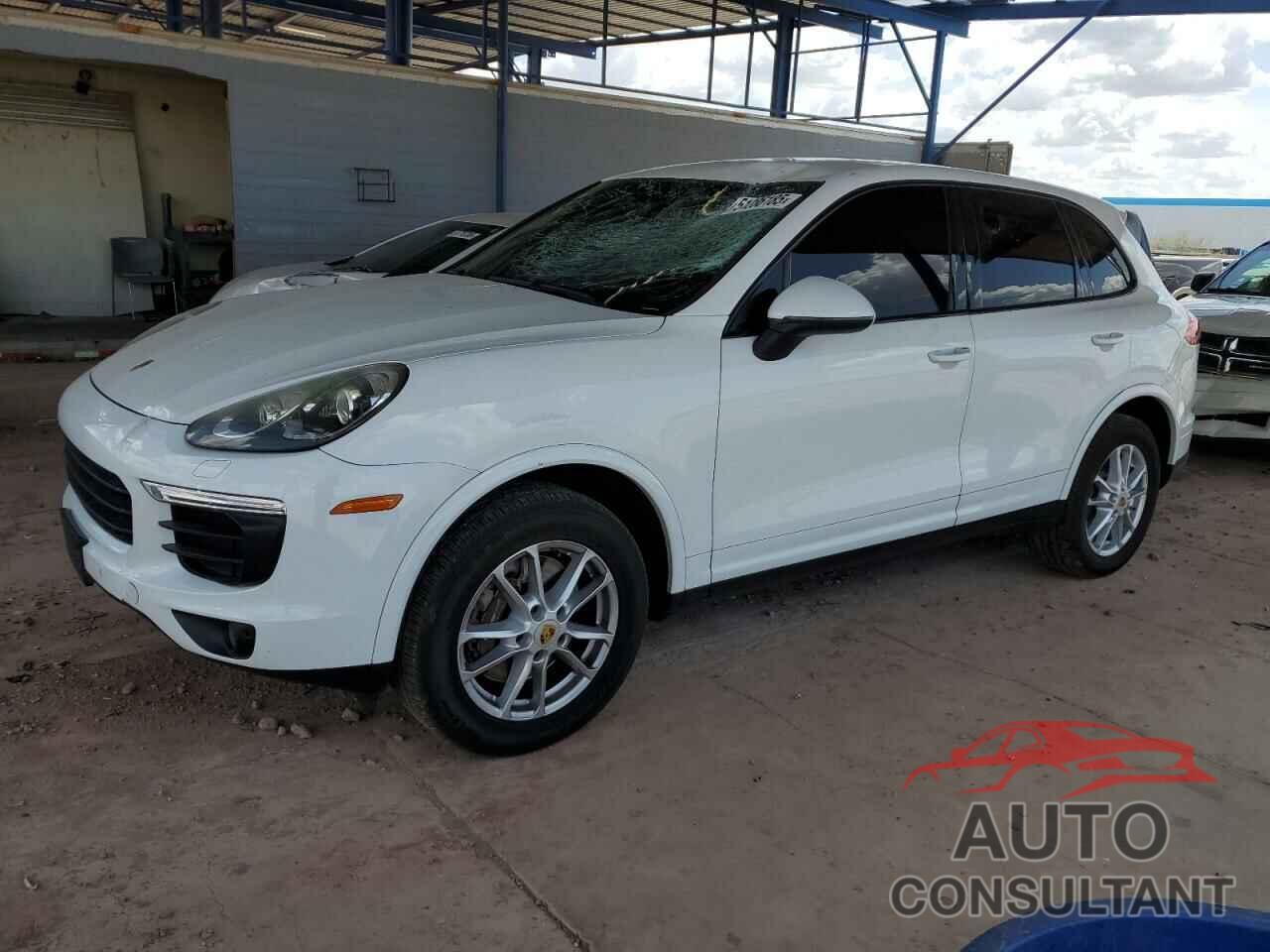PORSCHE CAYENNE 2017 - WP1AA2A28HKA83625