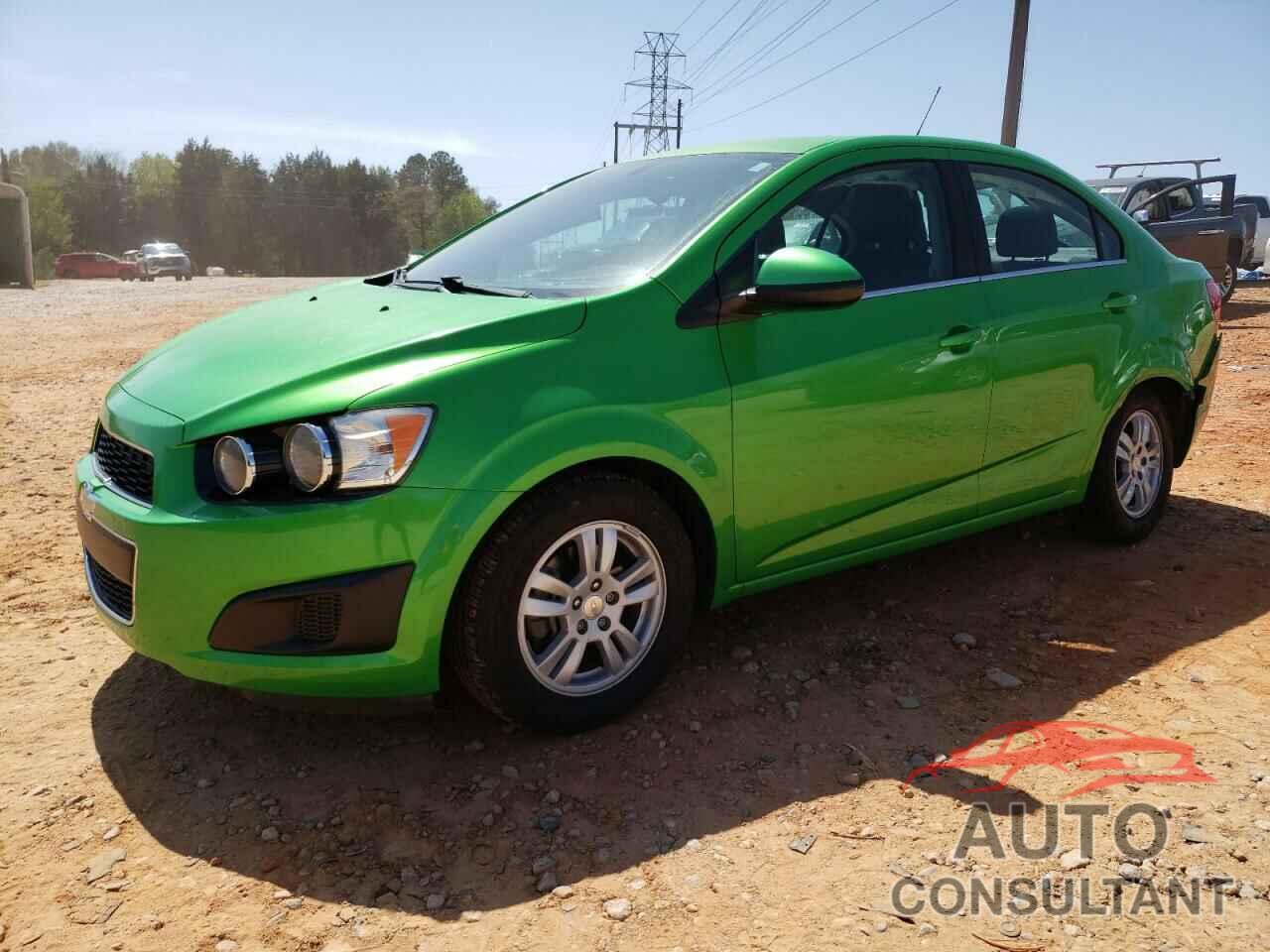 CHEVROLET SONIC 2015 - 1G1JC5SH2F4140315