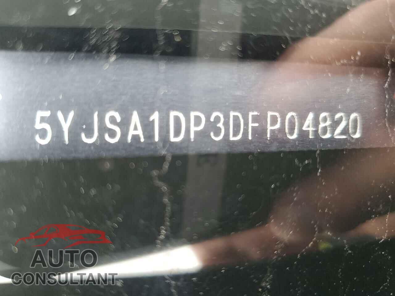 TESLA MODEL S 2013 - 5YJSA1DP3DFP04820