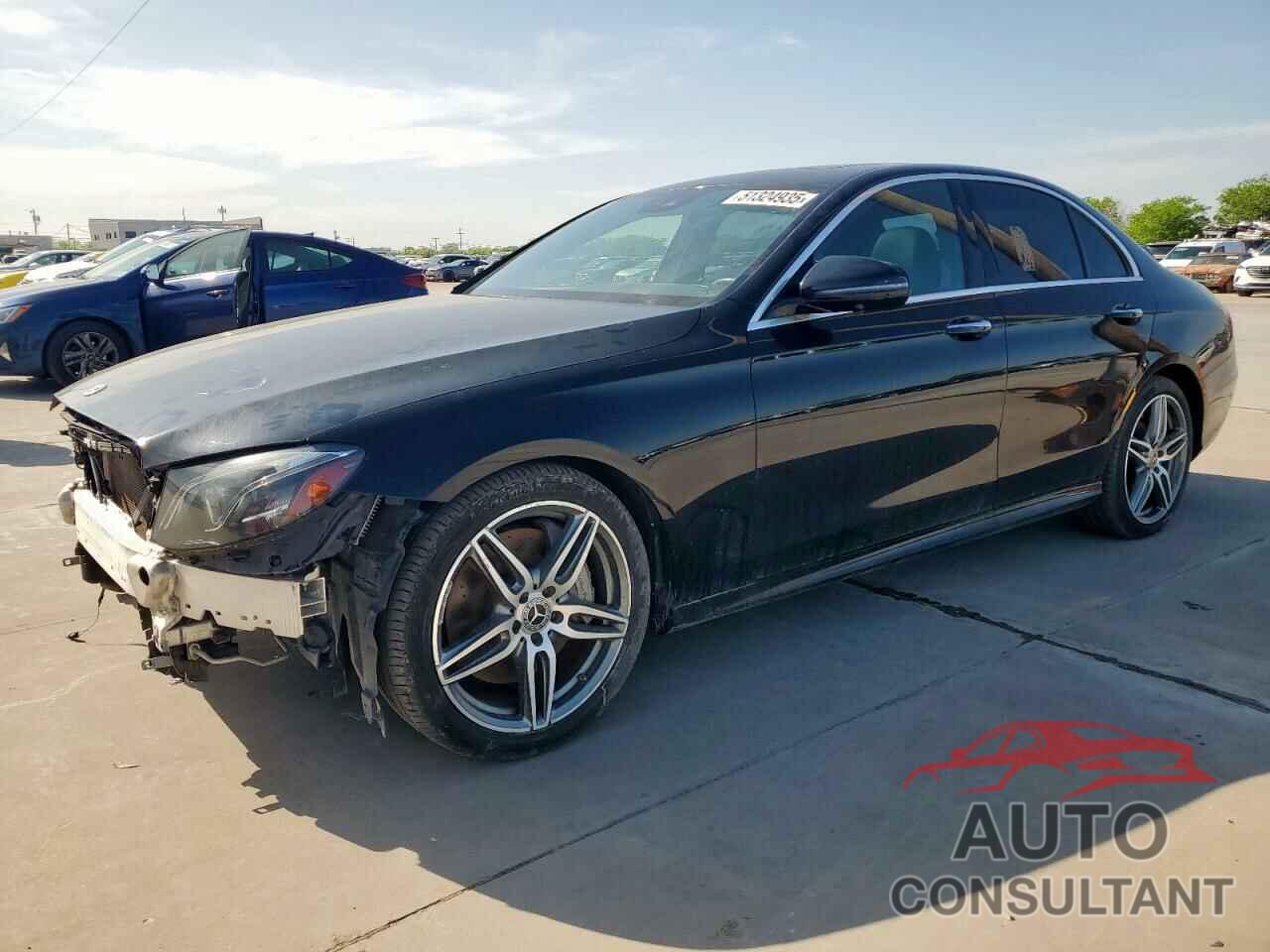 MERCEDES-BENZ E-CLASS 2019 - WDDZF4JB8KA587807