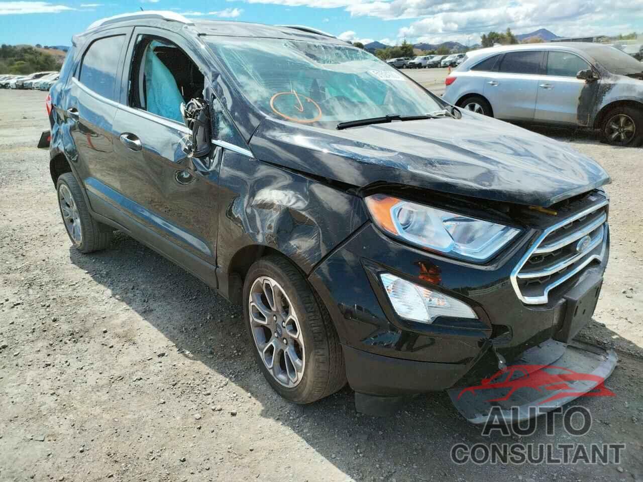 FORD ECOSPORT 2018 - MAJ6P1WL7JC193945