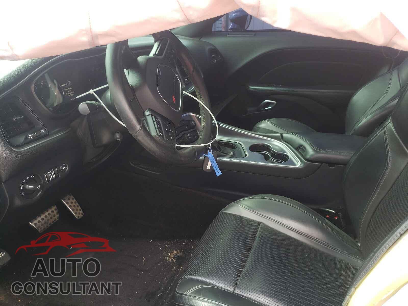 DODGE CHALLENGER 2016 - 2C3CDZAG4GH213786