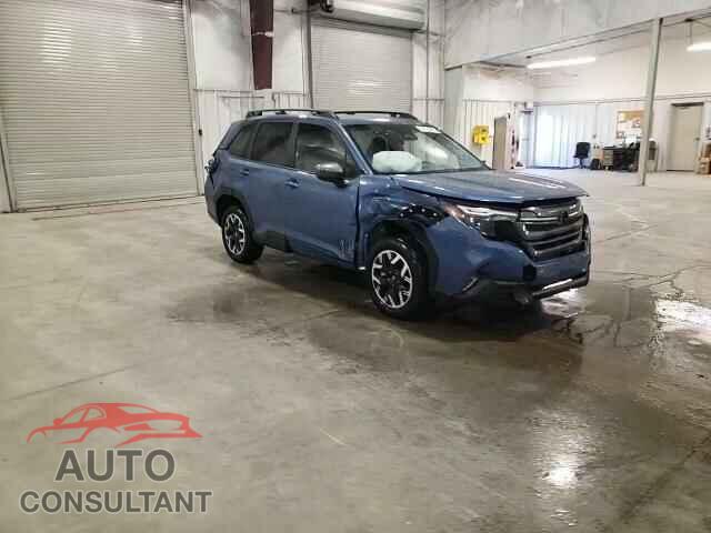 SUBARU FORESTER 2025 - JF2SLDDC3SH494789