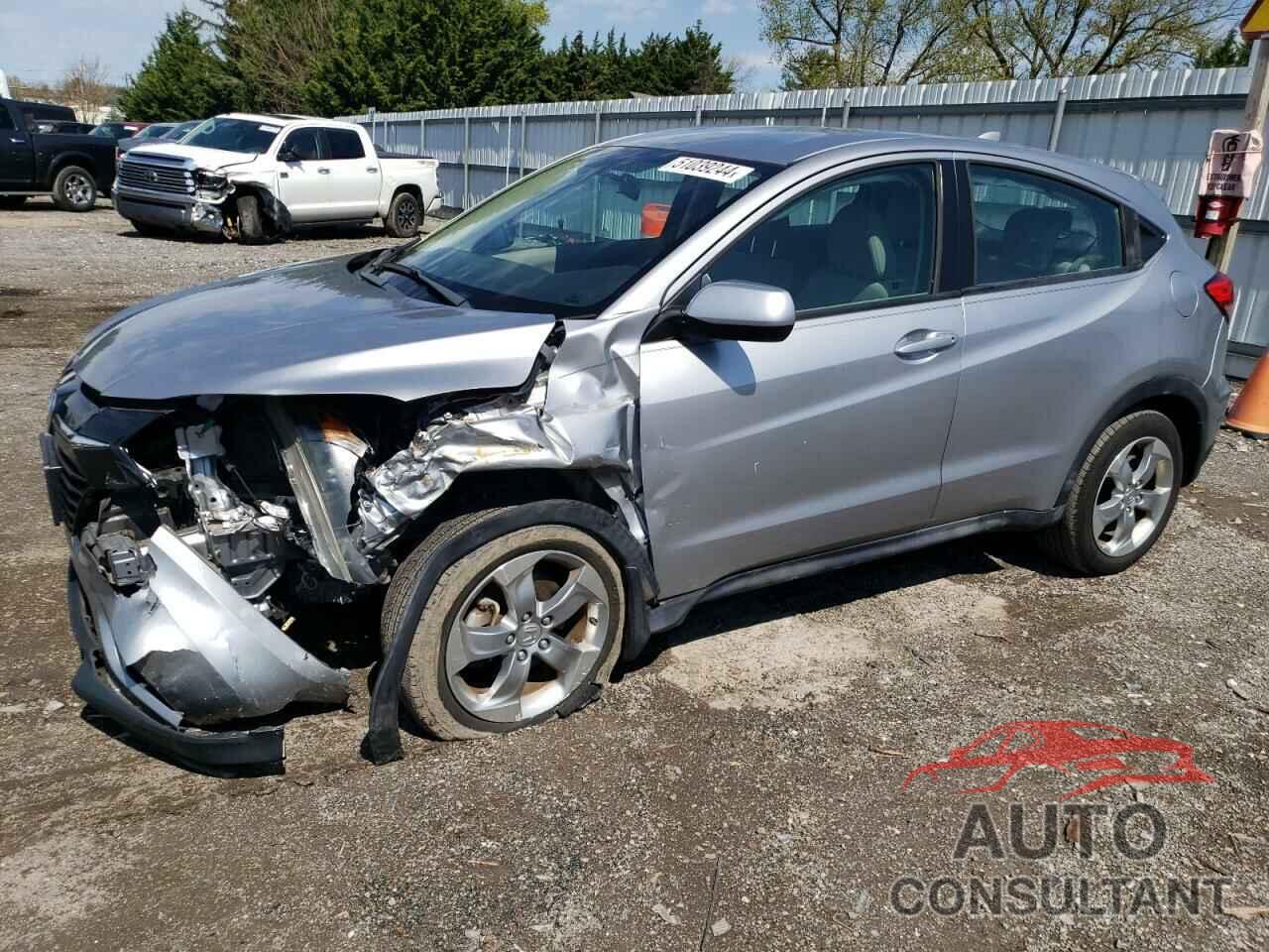 HONDA HR-V 2018 - 3CZRU6H37JG718407