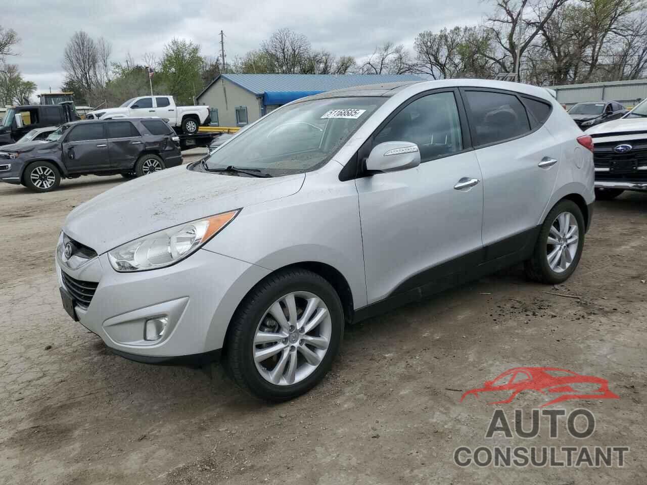 HYUNDAI TUCSON 2013 - KM8JU3AC1DU603021