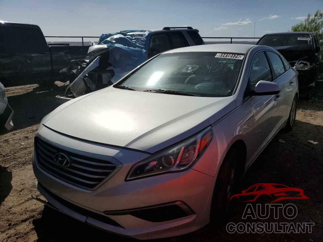 HYUNDAI SONATA 2017 - 5NPE24AF2HH554570