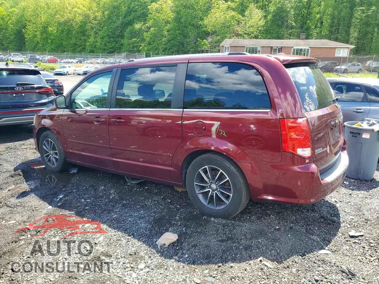 DODGE CARAVAN 2017 - 2C4RDGCG5HR557792
