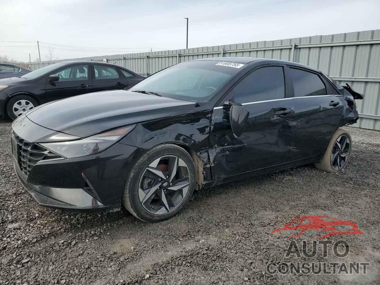 HYUNDAI ELANTRA 2023 - KMHLN4AG1PU502659