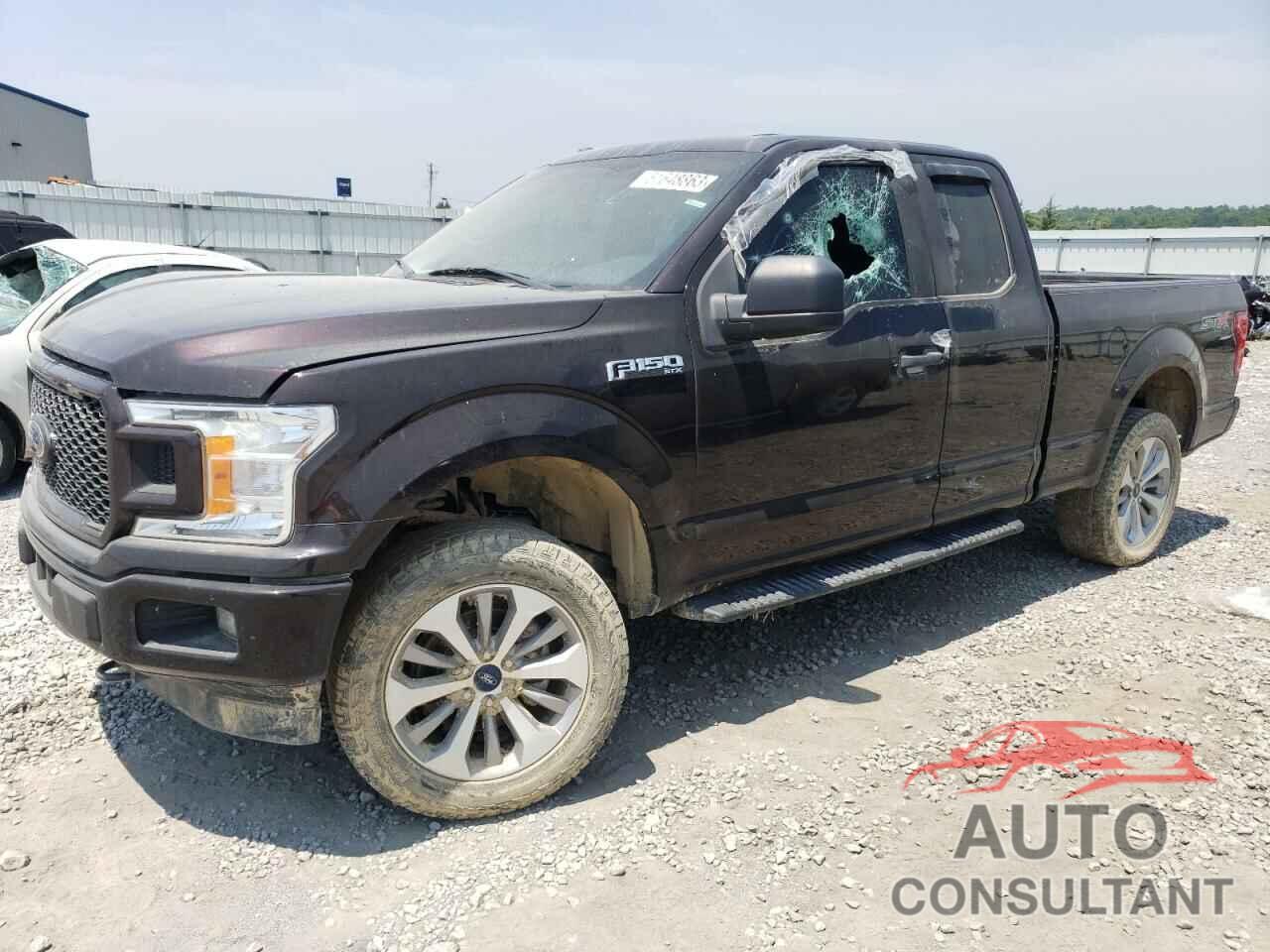 FORD F-150 2018 - 1FTEX1EP2JFA35361