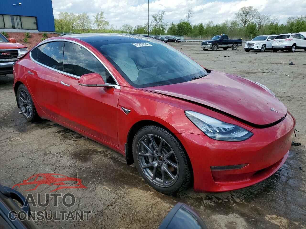 TESLA MODEL 3 2020 - 5YJ3E1EB8LF628683