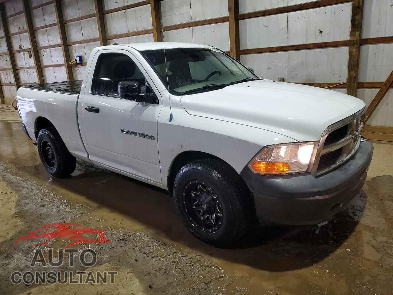 DODGE RAM 1500 2011 - 3D7JB1EK3BG615340