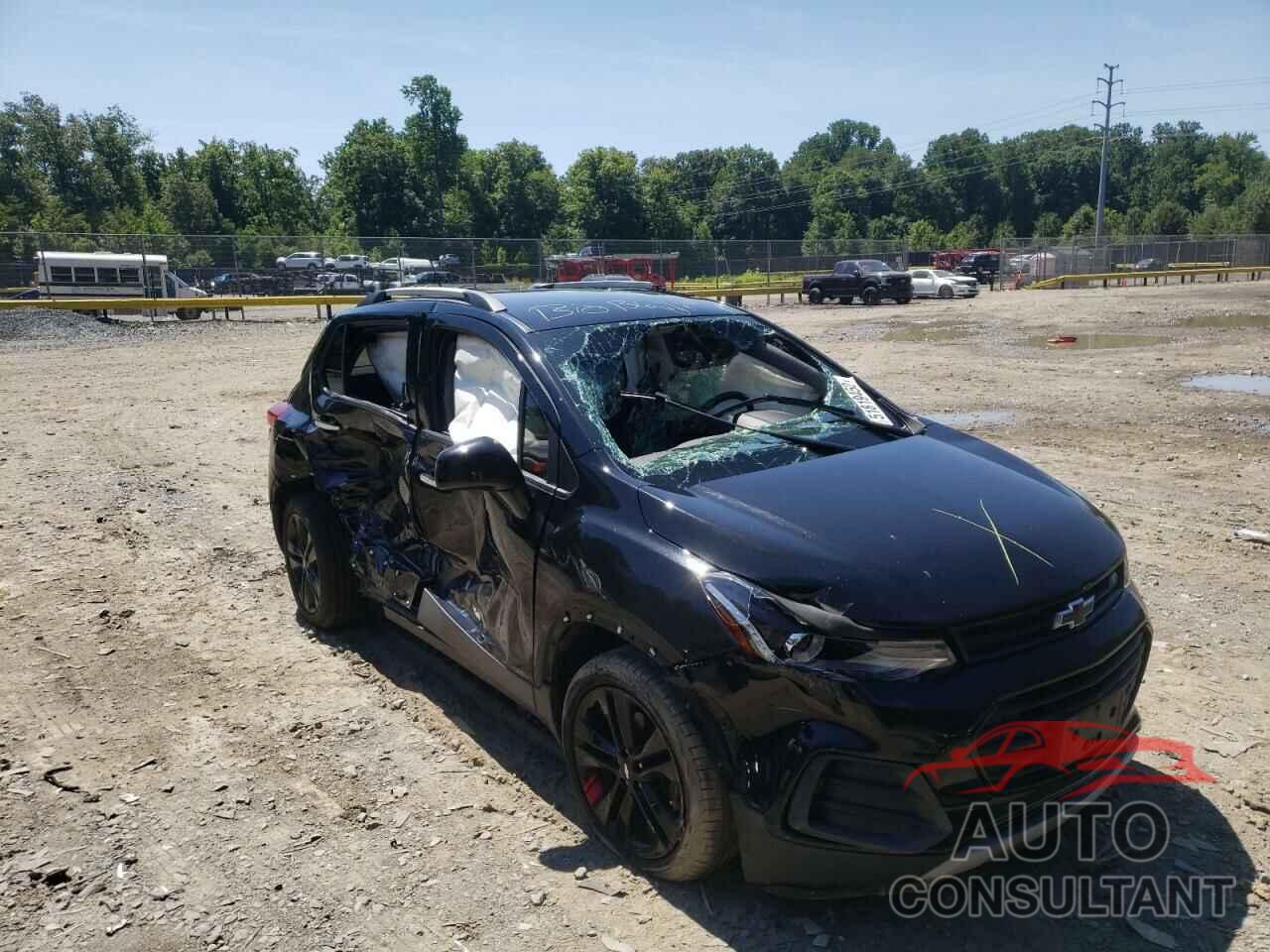 CHEVROLET TRAX 2019 - 3GNCJLSB3KL217565