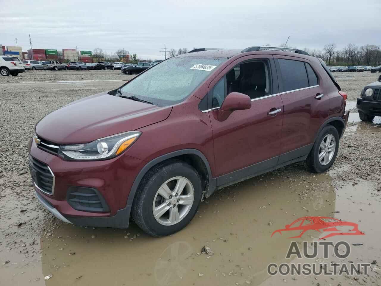 CHEVROLET TRAX 2017 - 3GNCJLSB0HL168785