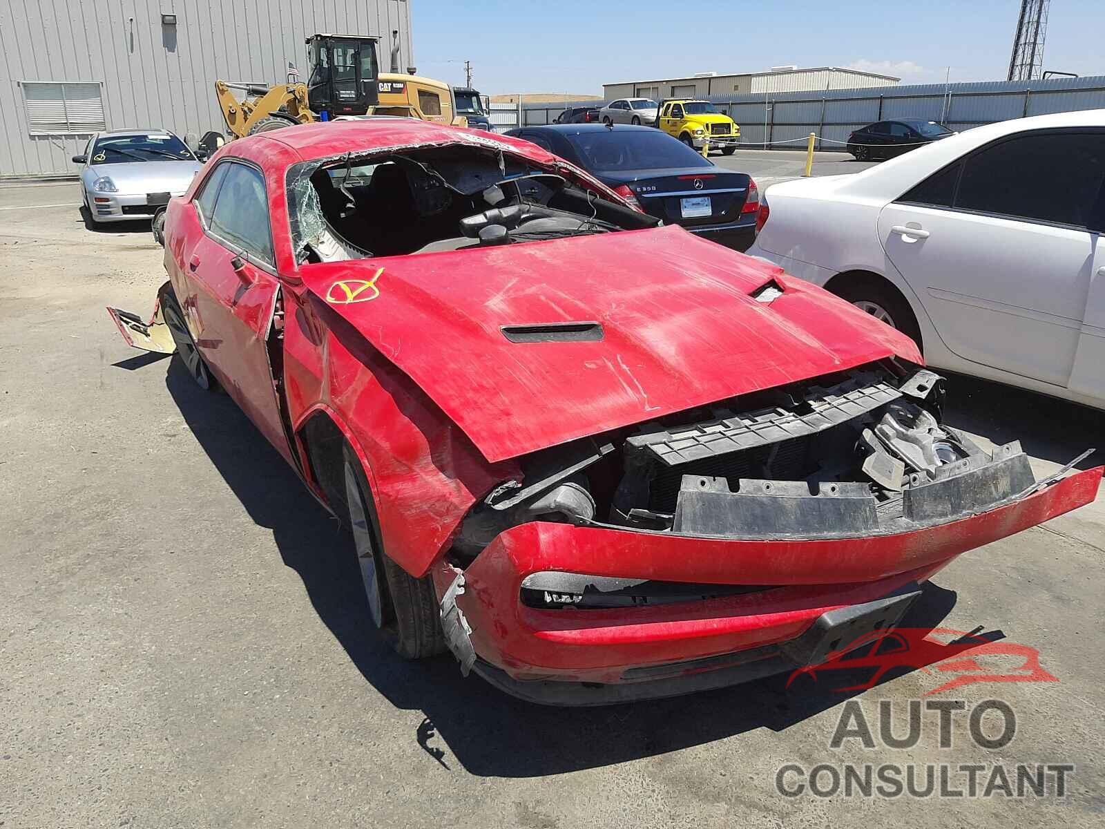DODGE CHALLENGER 2016 - 2C3CDZAG9GH177108