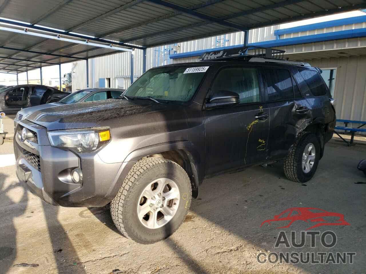 TOYOTA 4RUNNER 2018 - JTEBU5JR3J5530552