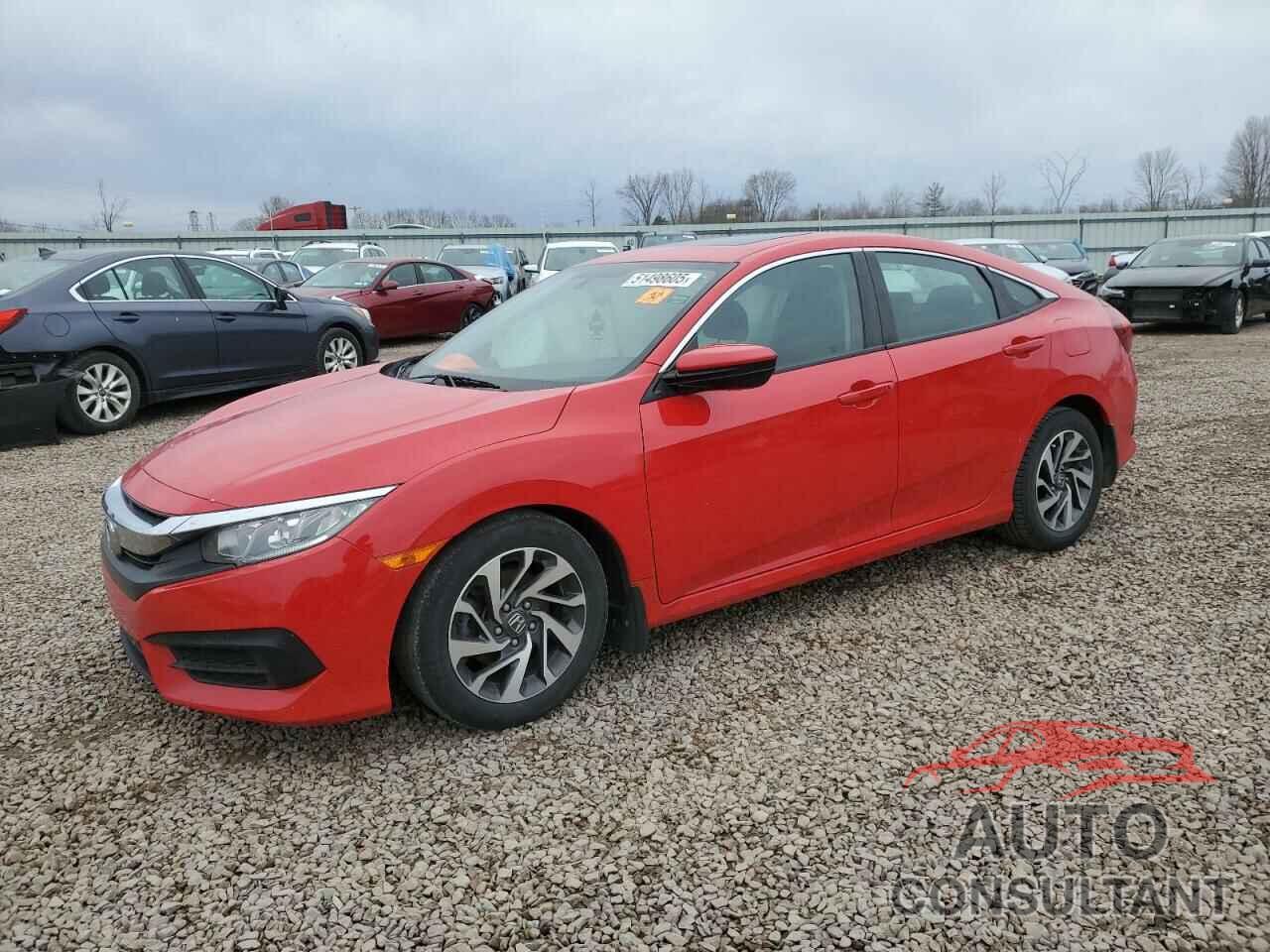 HONDA CIVIC 2017 - 2HGFC2F73HH530084
