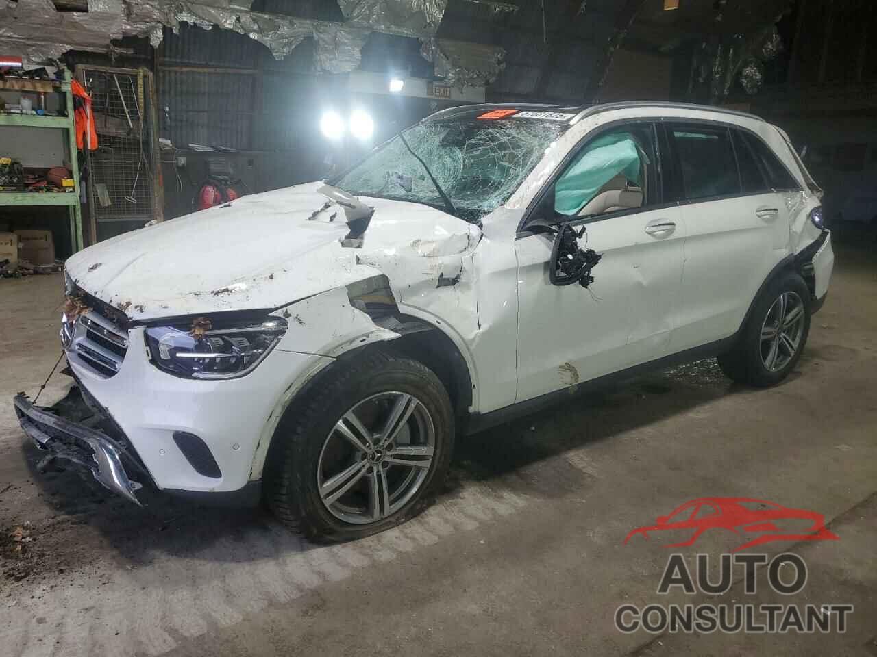 MERCEDES-BENZ GLC-CLASS 2022 - W1N0G8EB6NV400801