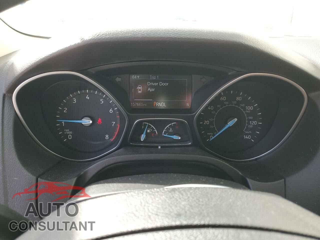 FORD FOCUS 2016 - 1FADP3F28GL270003