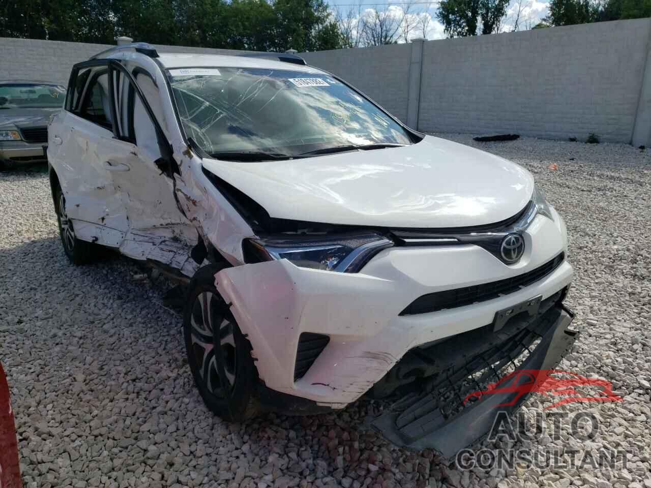 TOYOTA RAV4 2017 - JTMZFREV5HJ709382