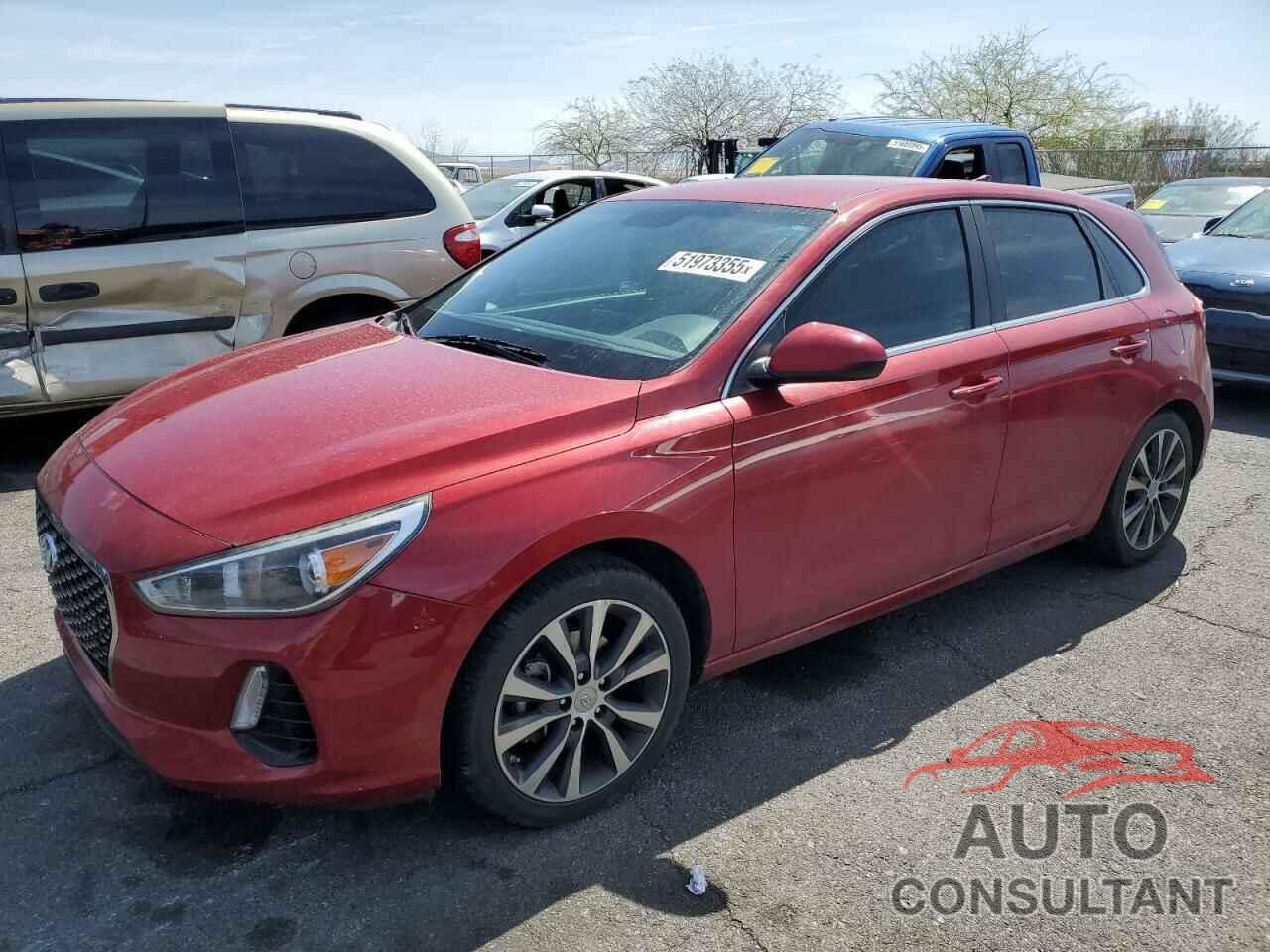 HYUNDAI ELANTRA 2018 - KMHH35LEXJU031096