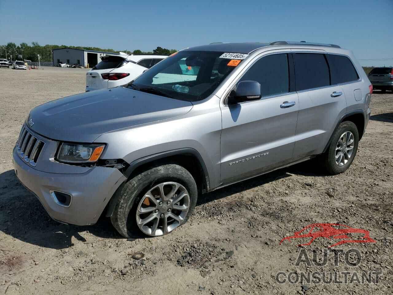JEEP GRAND CHER 2014 - 1C4RJEBG7EC442324