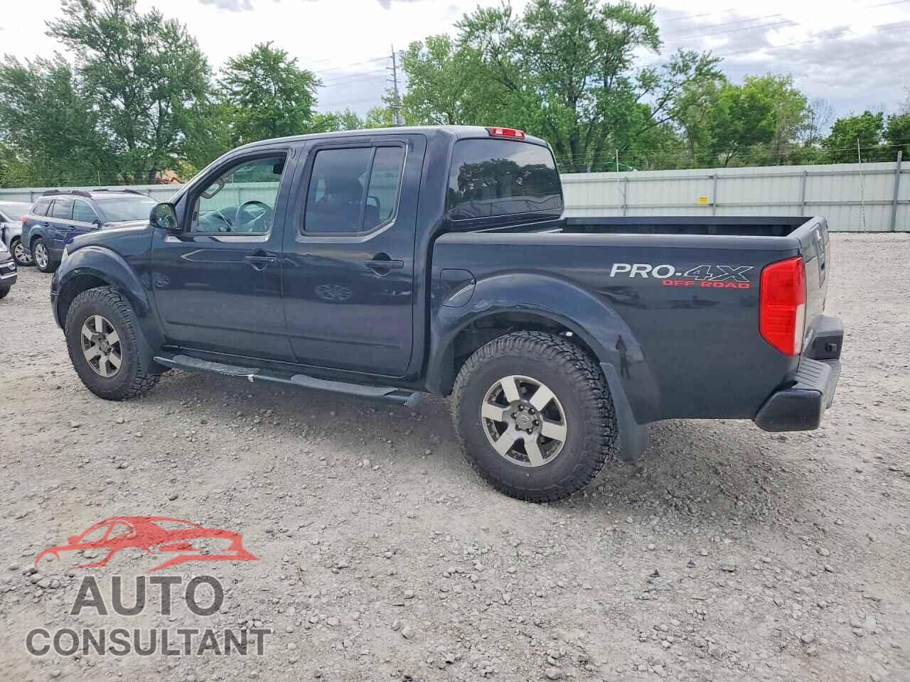NISSAN FRONTIER 2012 - 1N6AD0EV1CC483446