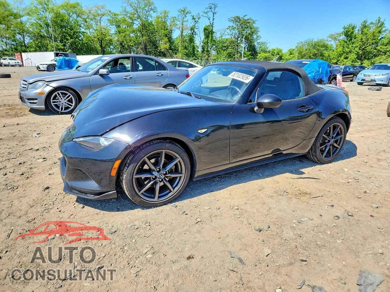MAZDA MX5 2017 - JM1NDAC73H0123344