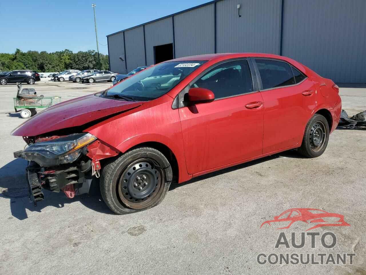 TOYOTA COROLLA 2018 - 2T1BURHE8JC040531