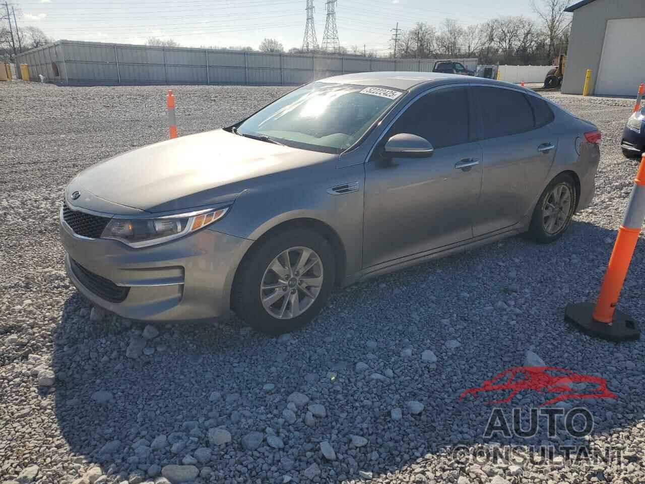 KIA OPTIMA 2018 - 5XXGT4L39JG206128