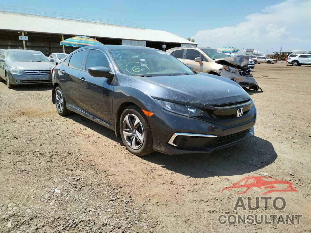 HONDA CIVIC 2020 - 19XFC2F64LE009904