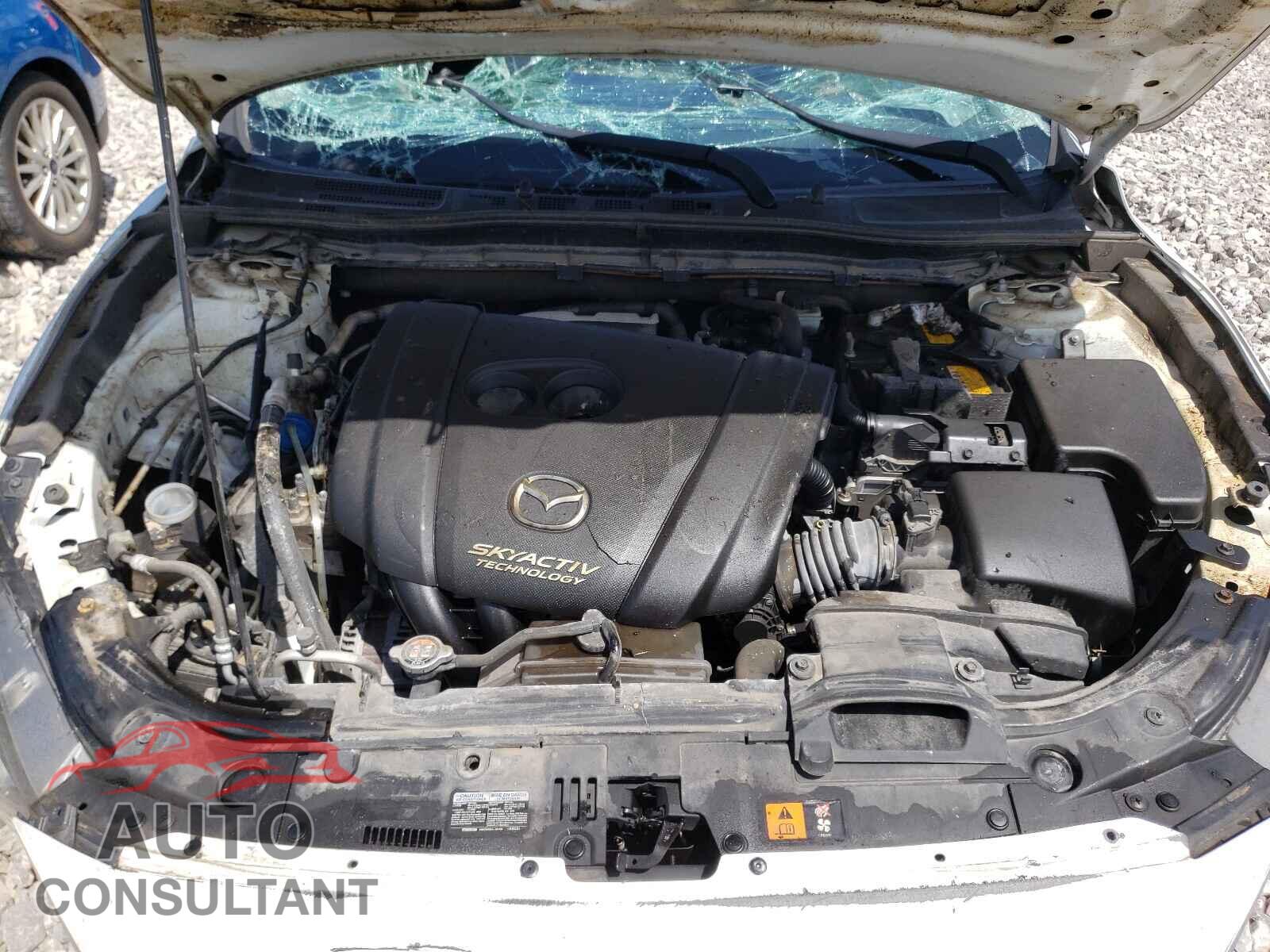 MAZDA 3 2016 - JM1BM1U7XG1309652
