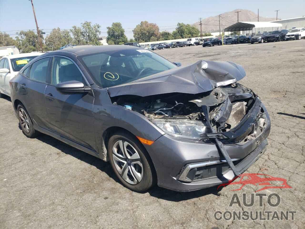 HONDA CIVIC 2019 - 2HGFC2F60KH519168