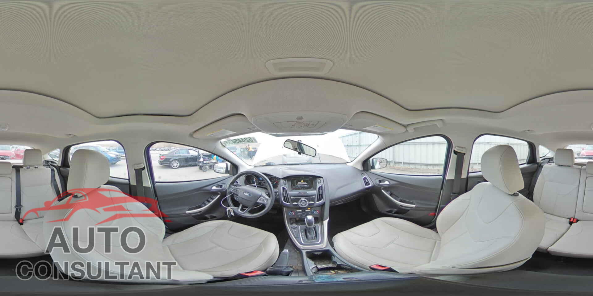 FORD FOCUS 2015 - 1FADP3N26FL255709