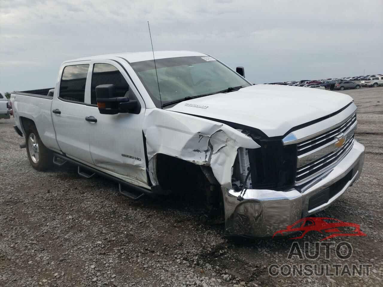 CHEVROLET SILVERADO 2016 - 1GC1KUE81GF167513