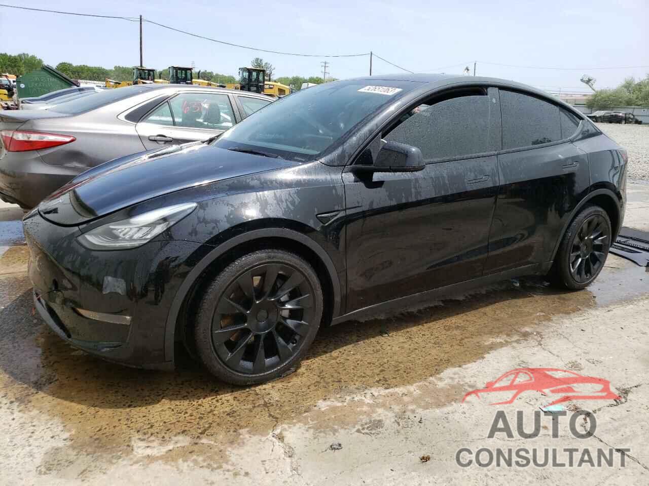 TESLA MODEL Y 2021 - 5YJYGDEE1MF259887