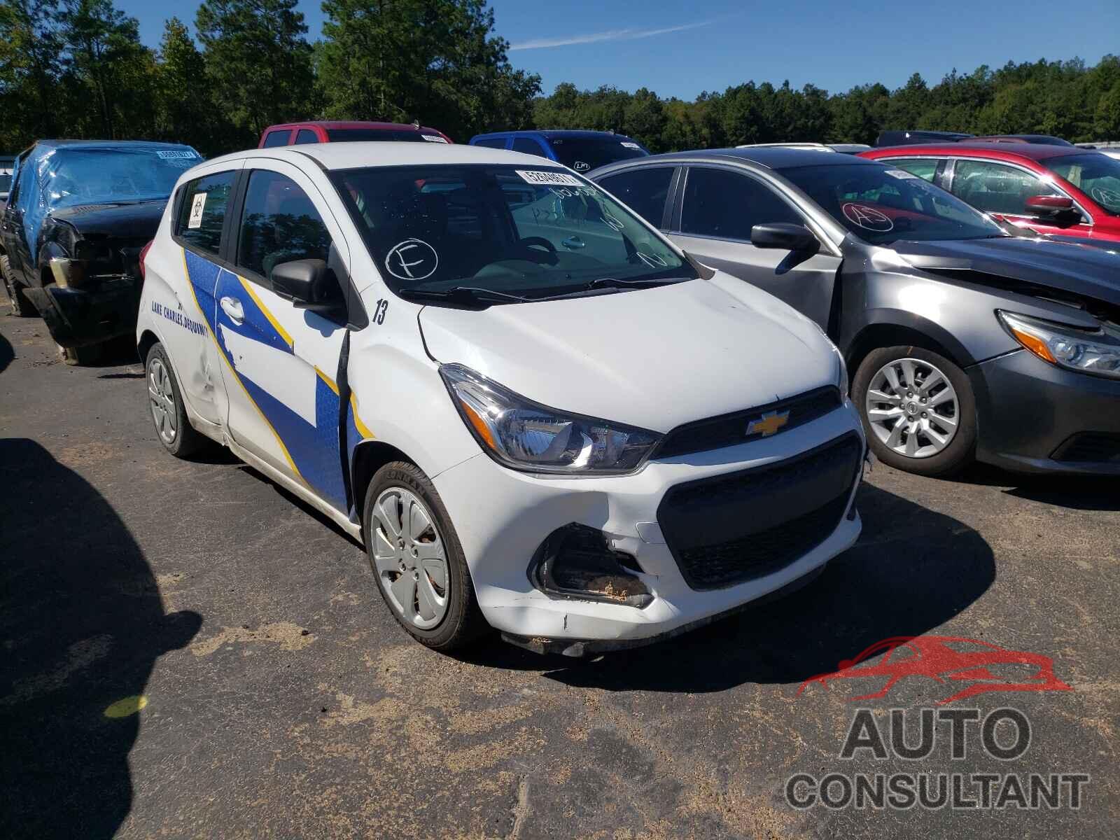 CHEVROLET SPARK 2017 - KL8CB6SA0HC806004